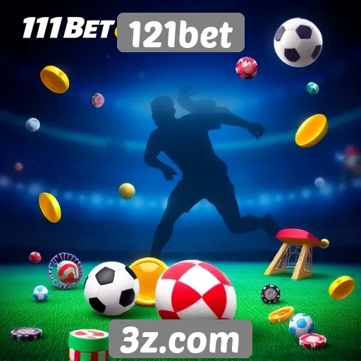 Exploração da variedade de jogos disponíveis na 121bet